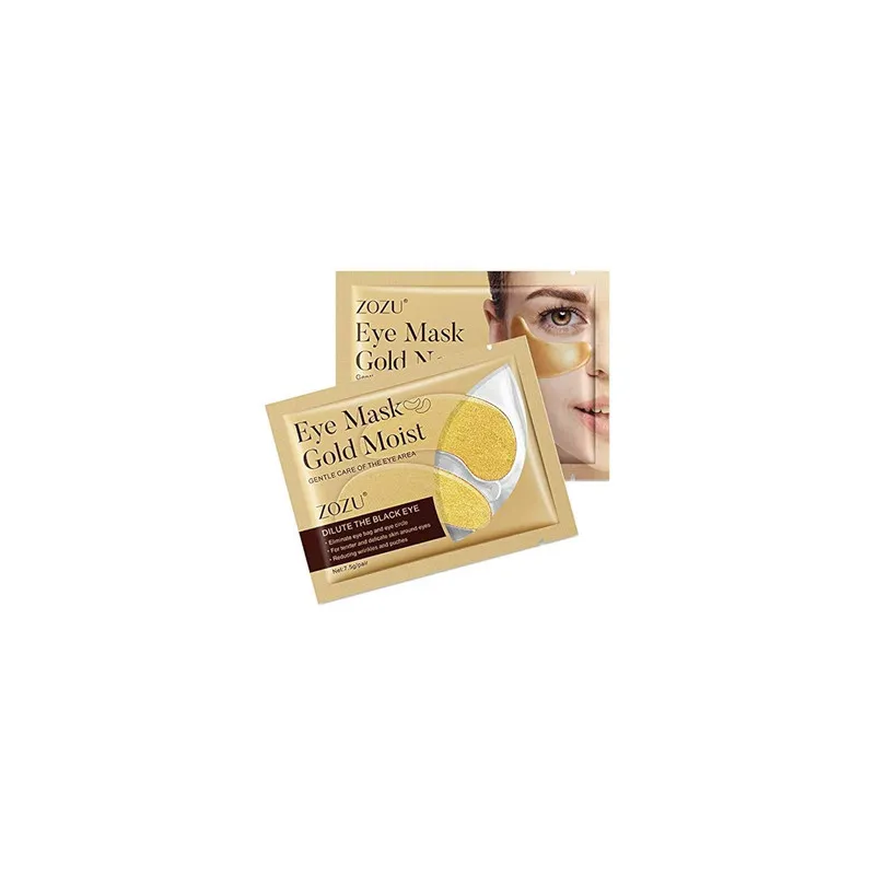ماسک زیر چشم زوزو مدل Gold Moist وزن 7.5 گرم مجموعه 2 عددی  - تصویر 2