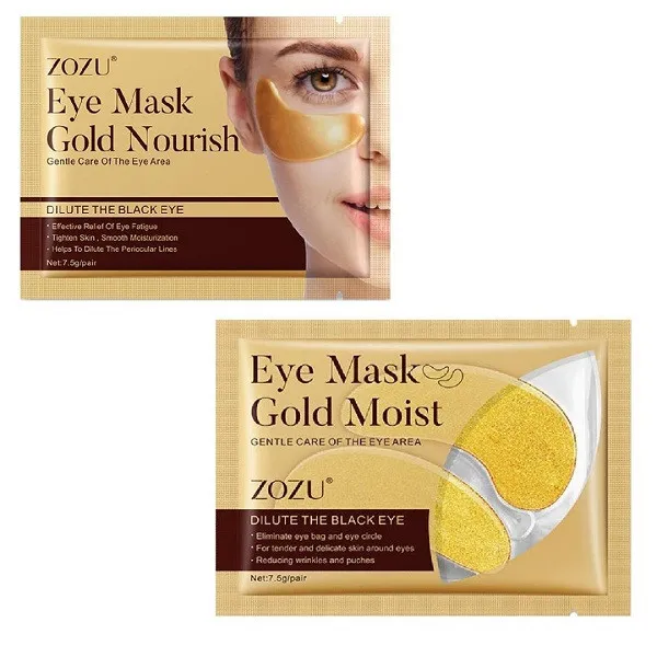 ماسک زیر چشم زوزو مدل Gold Moist وزن 7.5 گرم مجموعه 2 عددی  - تصویر 3
