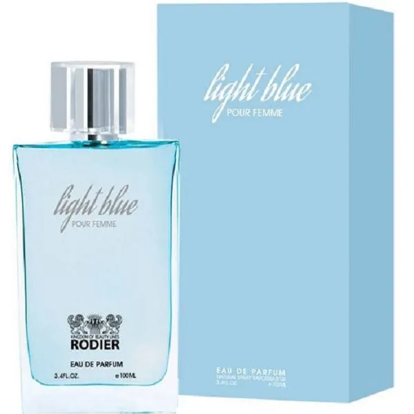 ادو پرفیوم زنانه رودیر مدل  Light Blue حجم 100 میلی لیتر - تصویر 2