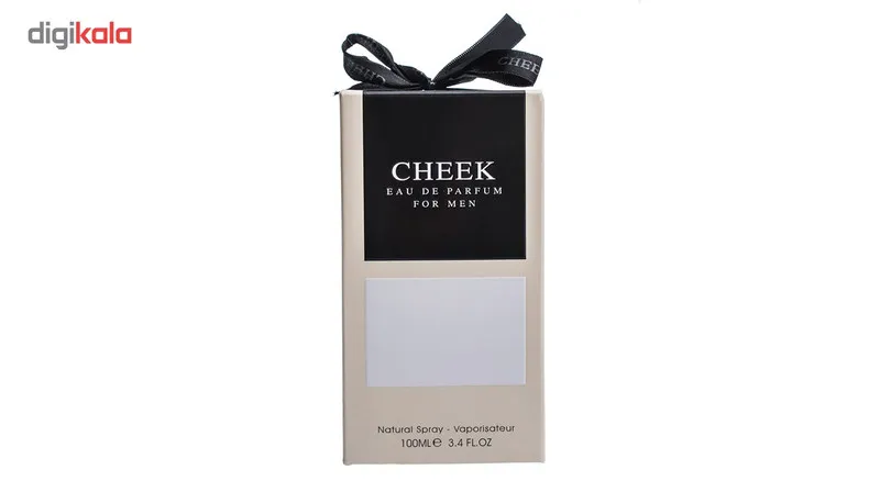 ادو پرفیوم مردانه فراگرنس ورد مدل Cheek حجم 100 میلی لیتر - تصویر 3