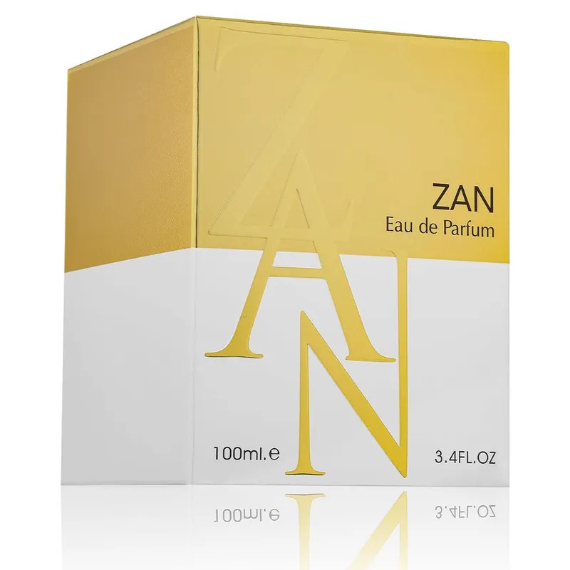 ادو پرفیوم زنانه فراگرنس ورد مدل Zan حجم 100 میلی لیتر - تصویر 2