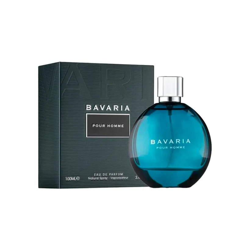 ادو پرفیوم مردانه فراگرنس ورد مدلBavaria Pour Homme حجم 100 میلی لیتر - تصویر 2