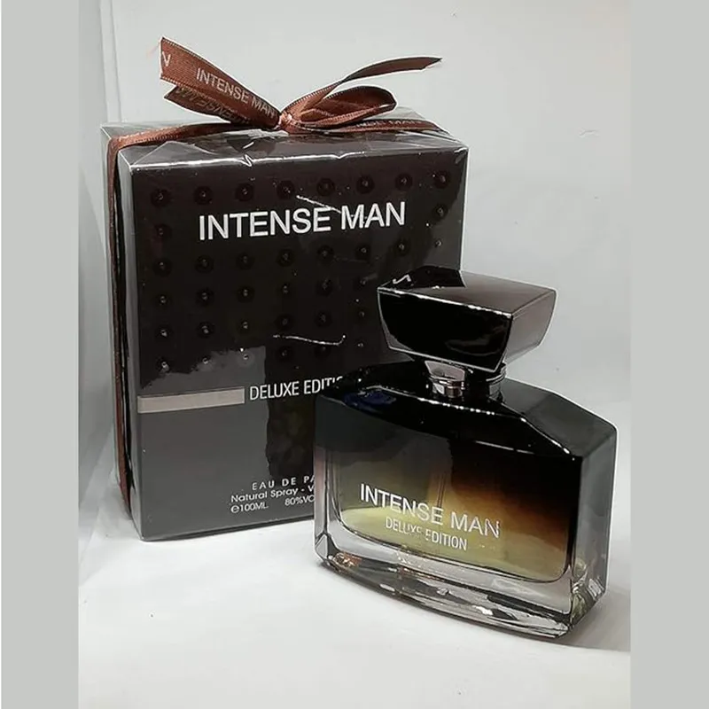 ادو پرفیوم مردانه فراگرنس ورد مدل Intense Man Deluxe Edition حجم 100 میلی لیتر - تصویر 2