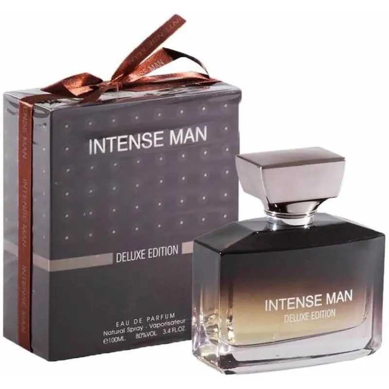 ادو پرفیوم مردانه فراگرنس ورد مدل Intense Man Deluxe Edition حجم 100 میلی لیتر - تصویر 3