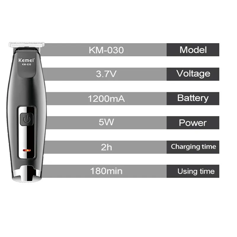 ماشین اصلاح موی سر و صورت کیمی مدل KM-030 - تصویر 5