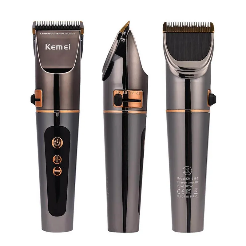 ماشین اصلاح موی سر و صورت کیمی مدل KM-9160 - تصویر 6