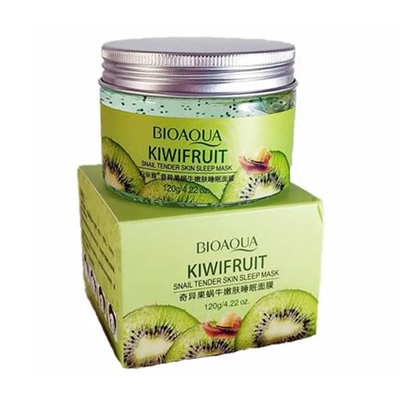 ماسک صورت شب بایو آکوا مدل KIWIFRUIT وزن 120 گرم - تصویر 2