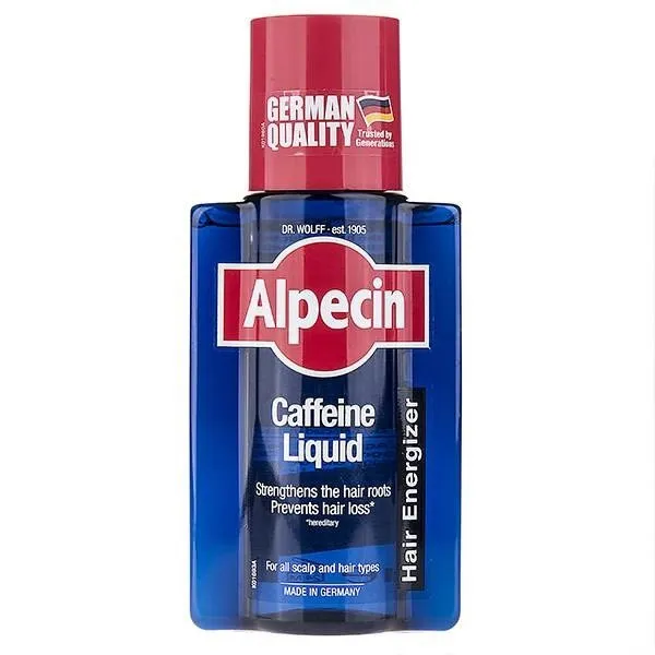 شامپو مو آلپسین مدل Caffeine C1 حجم 250 میلی لیتر به همراه محلول تقویت کننده مو آلپسین مدل Caffeine حجم 200 میلی لیتر - تصویر 4