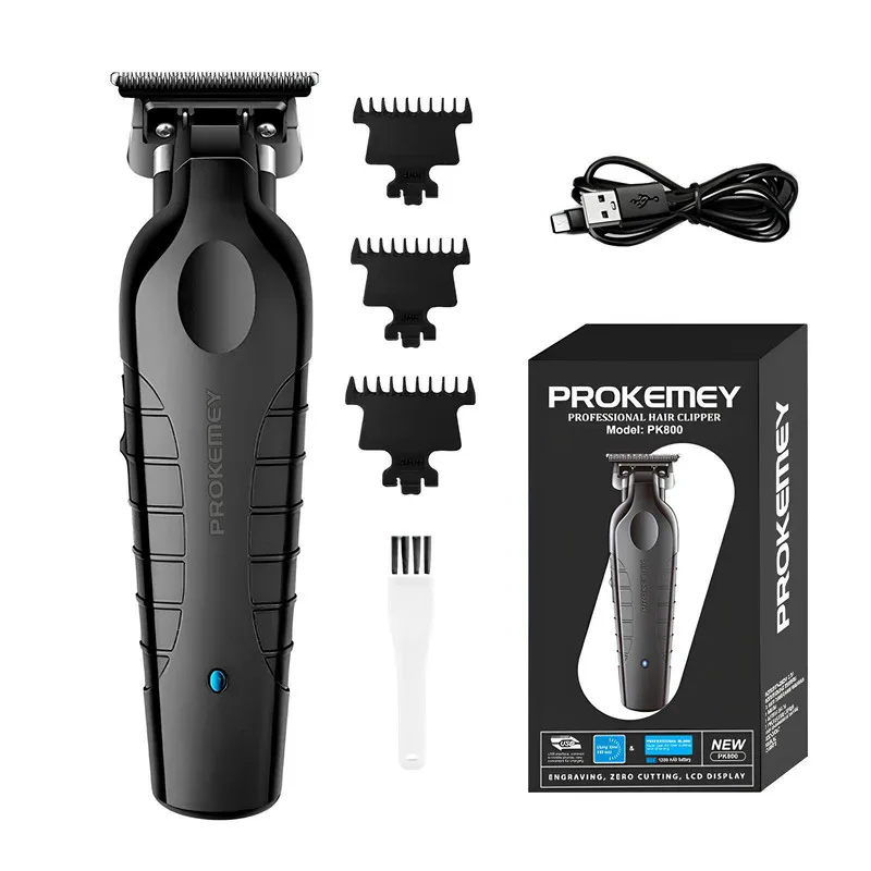 ماشین اصلاح موی سر و صورت شارژی پروکمی مدل PK800 - تصویر 2