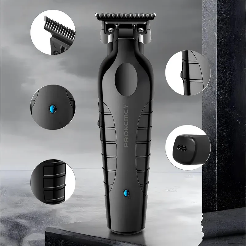 ماشین اصلاح موی سر و صورت شارژی پروکمی مدل PK800 - تصویر 4