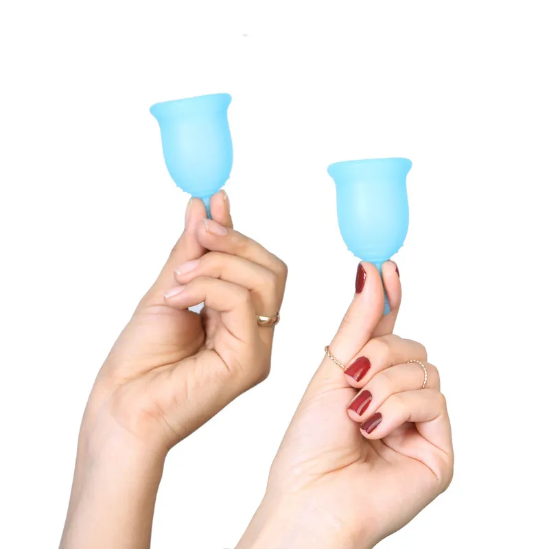کاپ قاعدگی لیوا فارما مدل Plus سایز کوچک مجموعه 2 عددی - تصویر 5