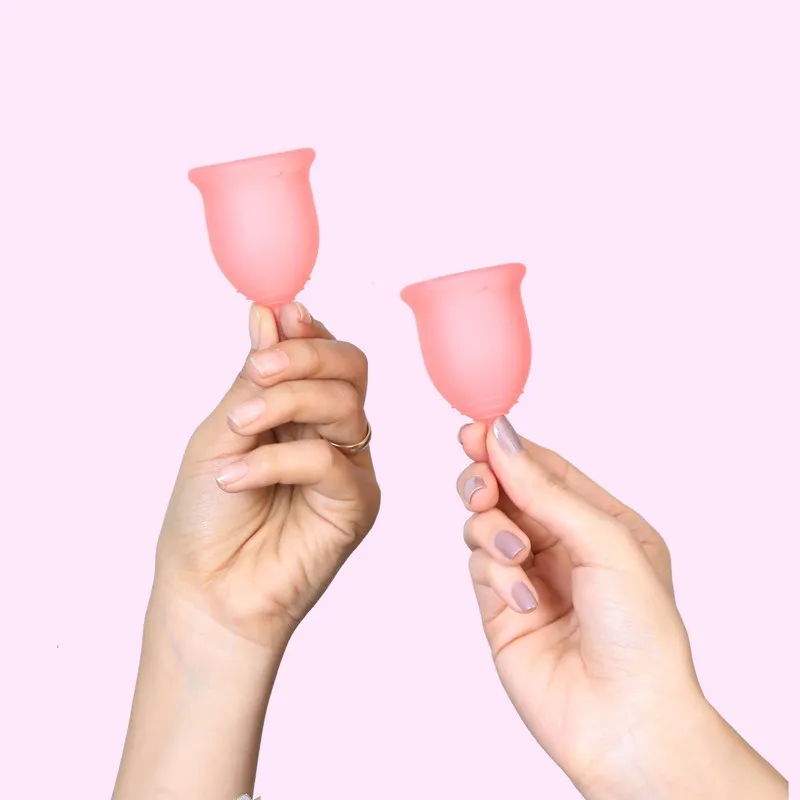 کاپ قاعدگی لیوا فارما مدل Plus سایز متوسط مجموعه 2 عددی - تصویر 5