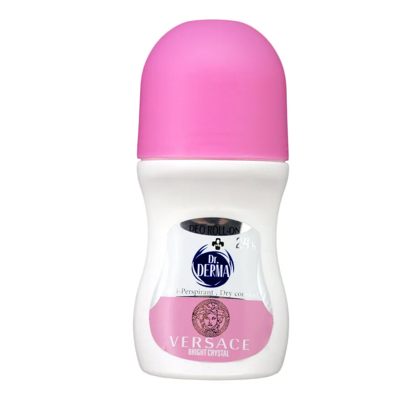 رول ضد تعریق زنانه دکتر درما مدل Versace Bright Crystal حجم 50 میلی لیتر - تصویر 2