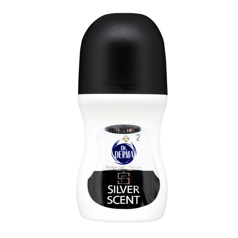 رول ضد تعریق مردانه دکتر درما مدل Silver Scent حجم 50 میلی لیتر - تصویر 2