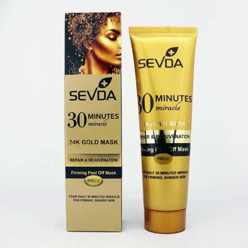 پک ماسک صورت پیل آف سودا مدل طلا 100 میلیلیتر و ذغال 75 میلیلیتر با عصاره آلوئهورا، تسکیندهنده، شفافکننده، نرمکننده، طراوتبخش و افزایشدهنده کلاژن پوست - تصویر 2
