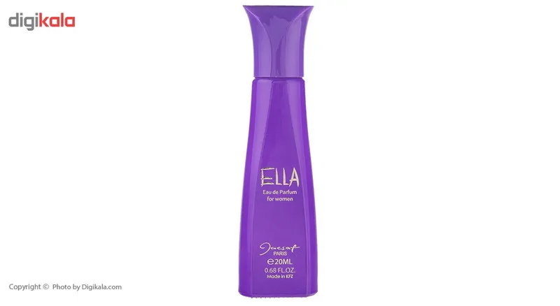 عطر جیبی زنانه ژک ساف مدل Ella حجم 20 میلی لیتر - تصویر 2