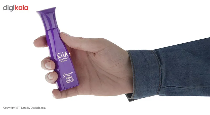 عطر جیبی زنانه ژک ساف مدل Ella حجم 20 میلی لیتر - تصویر 4