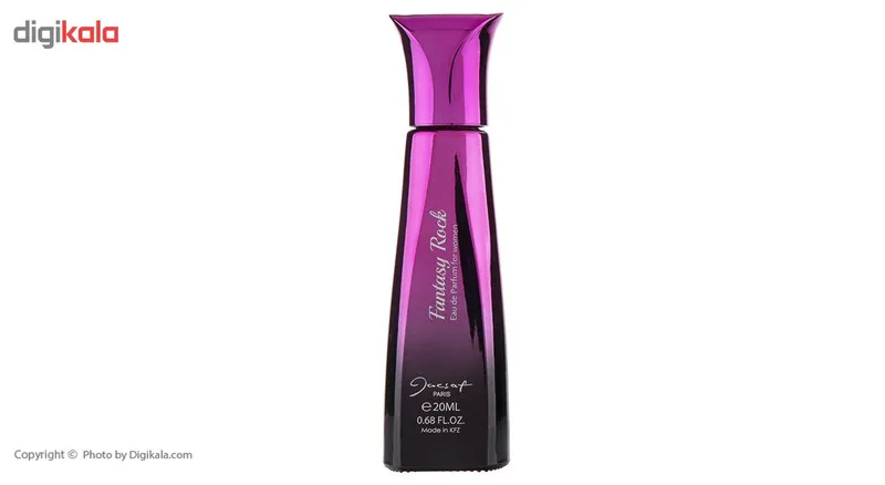 عطر جیبی زنانه ژک ساف مدل Fantasy Rock حجم 20 میلی لیتر - تصویر 2