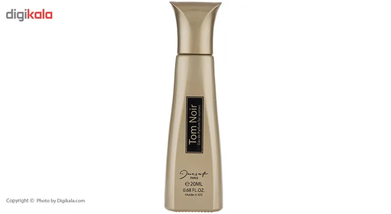 عطر جیبی زنانه ژک ساف مدل Tom Noir حجم 20 میلی لیتر  - تصویر 2