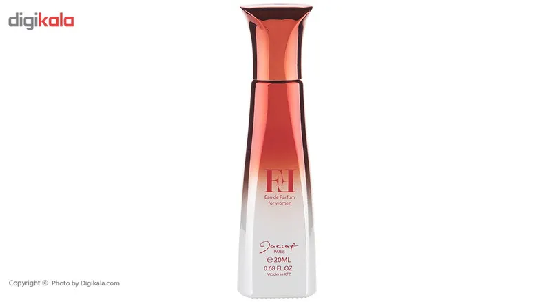عطر جیبی زنانه ژک ساف مدل FF حجم 20 میلی لیتر - تصویر 2