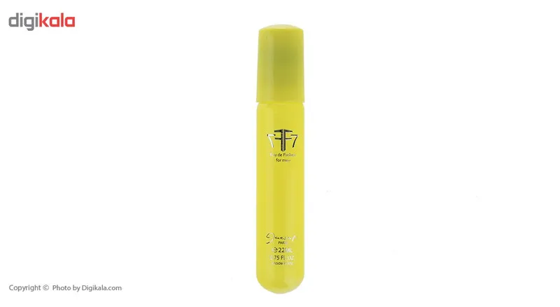 عطر جیبی مردانه ژک ساف مدل F7 حجم 22 میلی لیتر - تصویر 3