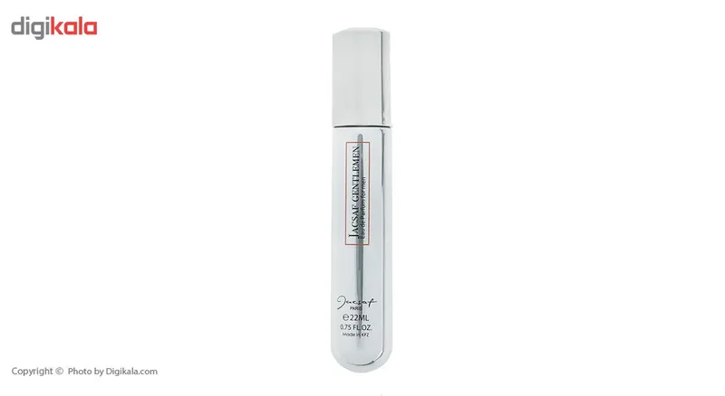 عطر جیبی مردانه ژک ساف مدل Gentlemen حجم 22 میلی لیتر - تصویر 2