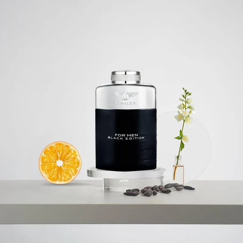 ادو پرفیوم مردانه بنتلی مدل Black Edition حجم 100 میلی لیتر - تصویر 2