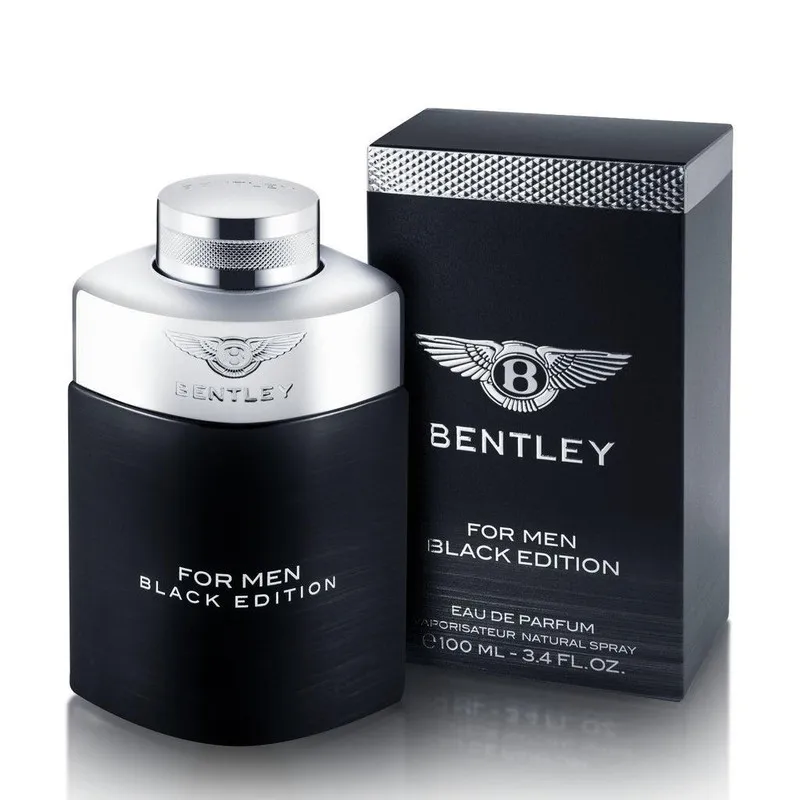 ادو پرفیوم مردانه بنتلی مدل Black Edition حجم 100 میلی لیتر - تصویر 4