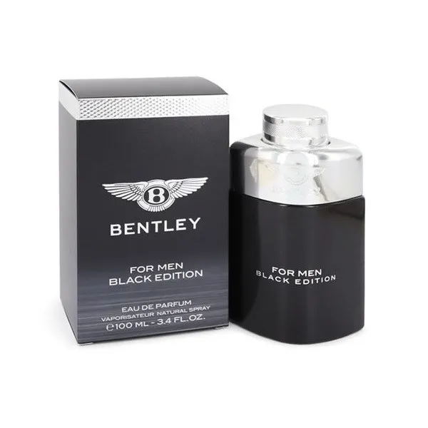 ادو پرفیوم مردانه بنتلی مدل Black Edition حجم 100 میلی لیتر - تصویر 5