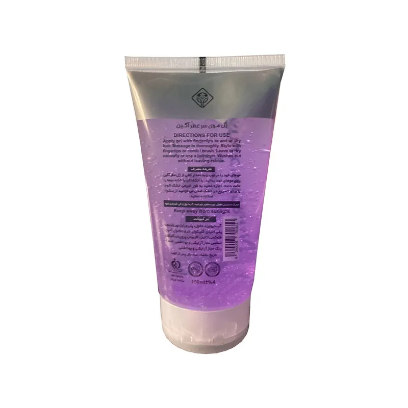ژل مو عطرآگین کد 002 حجم 150 میلی لیتر - تصویر 2