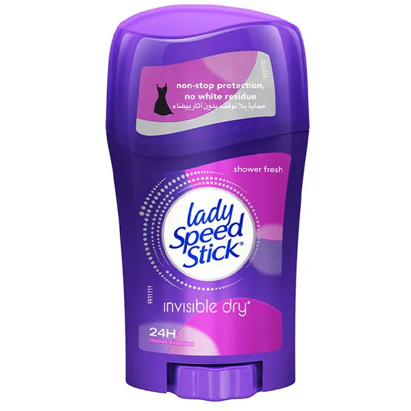  استیک ضد تعریق لیدی اسپید مدل Invisible Dry Shower Fresh وزن 40 گرم - تصویر 2