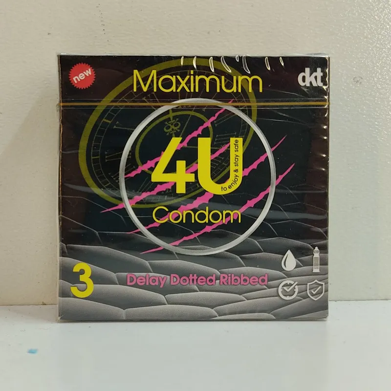 کاندوم فور یو مدل Maximum بسته 3 عددی - تصویر 2
