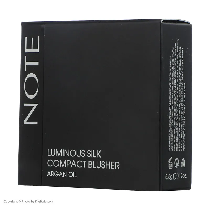 رژ گونه نوت سری Luminous Silk تحت لیسانس شماره03 - تصویر 2