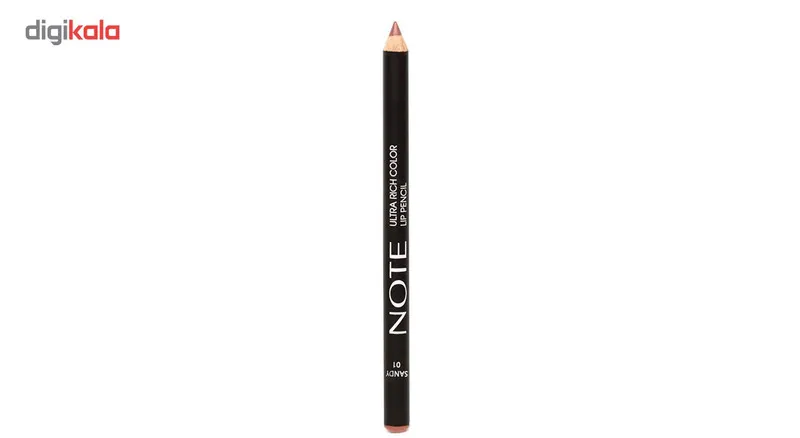 مداد لب نوت سری Ultra Rich Color تحت لیسانس شماره01 - تصویر 3