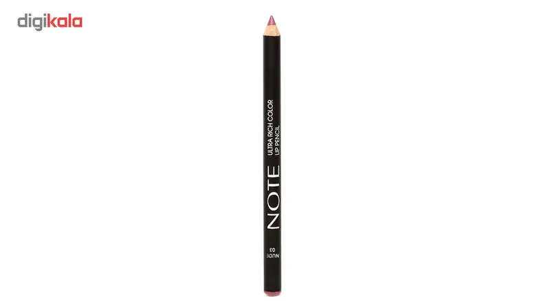 مداد لب نوت سری Ultra Rich Color تحت لیسانس شماره03 - تصویر 5