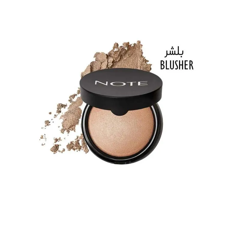 رژ گونه نوت سری Terracotta تحت لیسانس شماره01 - تصویر 4