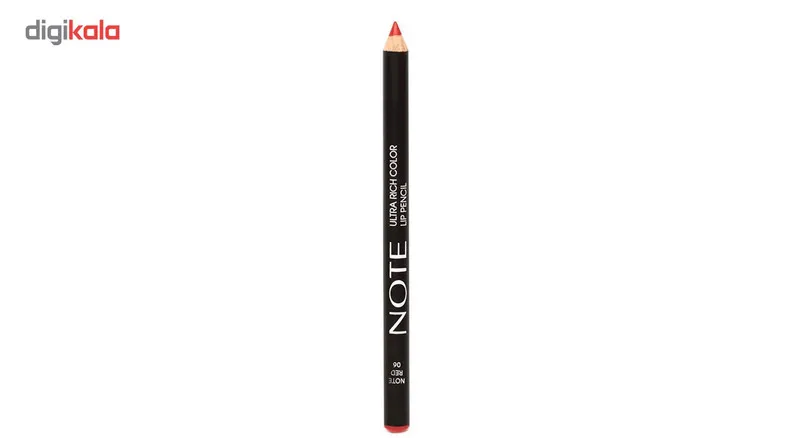 مداد لب نوت سری Ultra Rich Color تحت لیسانس شماره06 - تصویر 5
