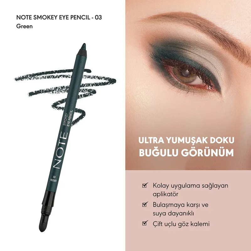 مداد چشم نوت سری Smokey تحت لیسانس شماره03 - تصویر 5