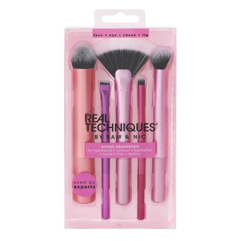 ست برس آرایشی ریل تکنیکس مدل Artist Essentials مجموعه 5 عددی - تصویر 2