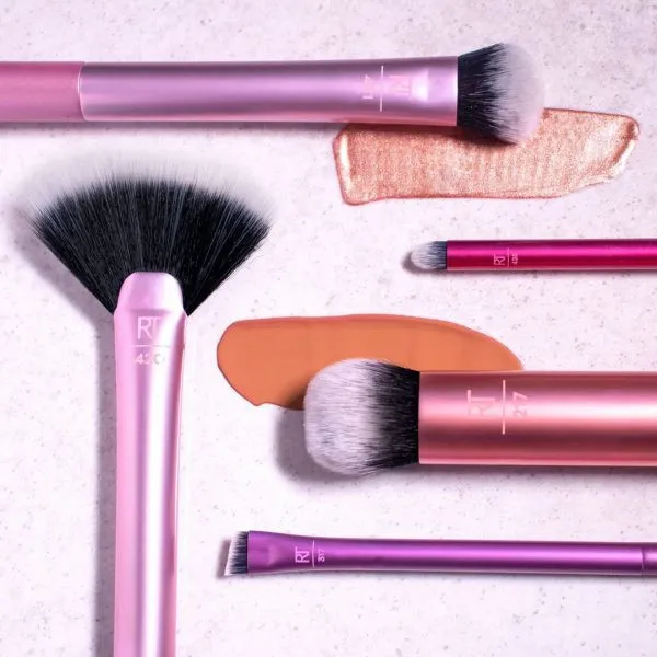 ست برس آرایشی ریل تکنیکس مدل Artist Essentials مجموعه 5 عددی - تصویر 3