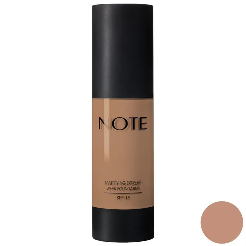 کرم پودر نوت سری Mattifying Extereme Wear تحت لیسانس شماره12