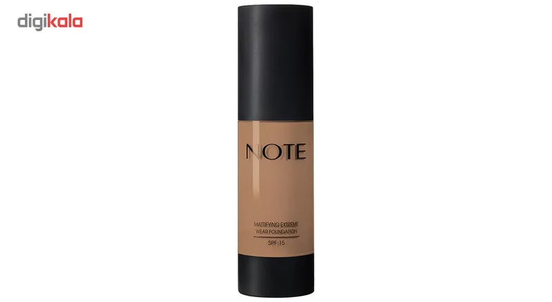 کرم پودر نوت سری Mattifying Extereme Wear تحت لیسانس شماره12 - تصویر 2