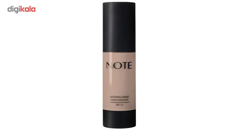 کرم پودر نوت سری Mattifying Extereme Wear تحت لیسانس شماره13 - تصویر 3
