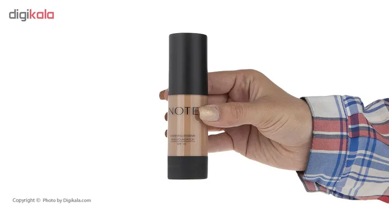کرم پودر نوت سری Mattifying Extereme Wear تحت لیسانس شماره14 - تصویر 6