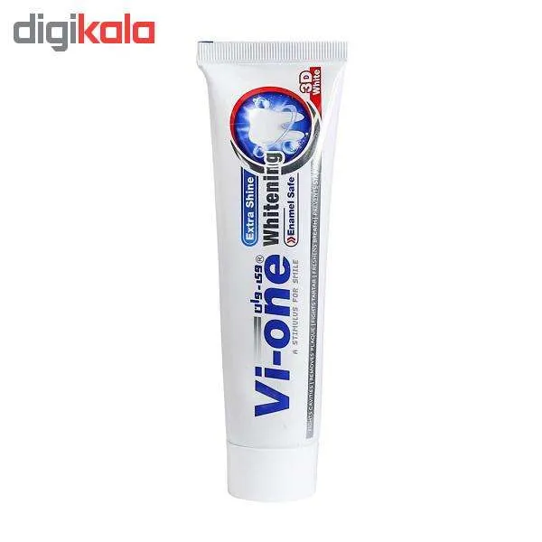 خمیر دندان وی وان مدل Whitening 3D حجم 130 میلی لیتر مجموعه 4 عددی - تصویر 2