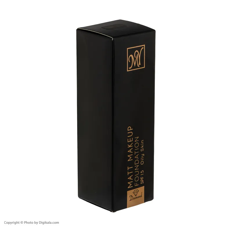 کرم پودر مای سری Black Diamond مدل Matt Makeup شماره 02 حجم 35 میلی لیتر - تصویر 4