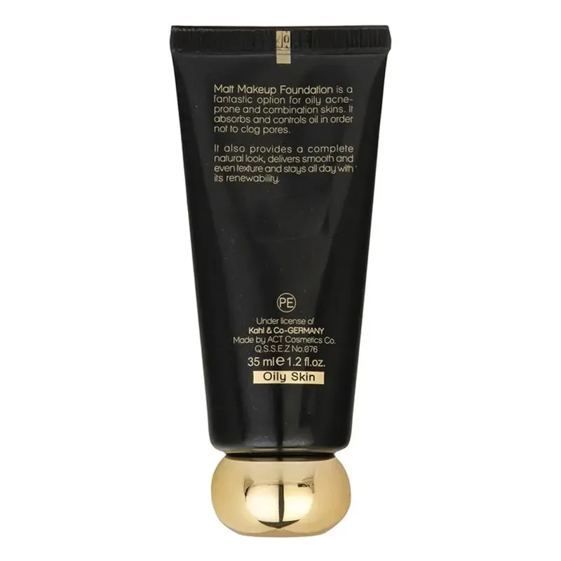 کرم پودر مای سری Black Diamond مدل Matt Makeup شماره 03 - تصویر 6