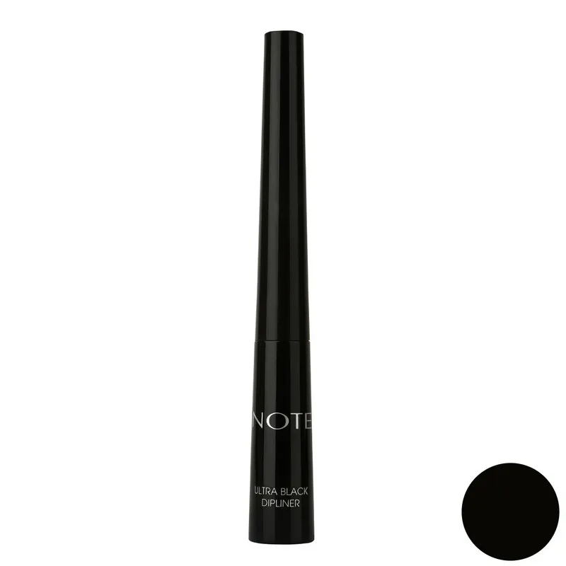 خط چشم نوت سری Ultra Black مدل Dip Liner تحت لیسانس