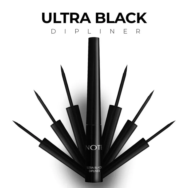 خط چشم نوت سری Ultra Black مدل Dip Liner تحت لیسانس - تصویر 3