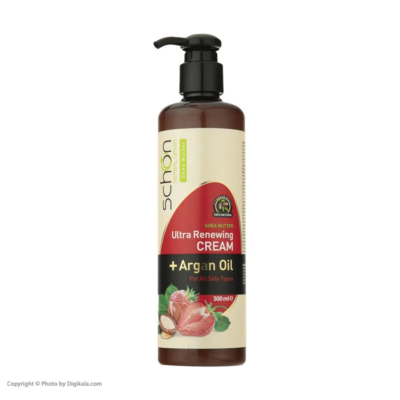 کرم مرطوب کننده شون مدل Shea Butter حجم 300 میلی لیتر - تصویر 3